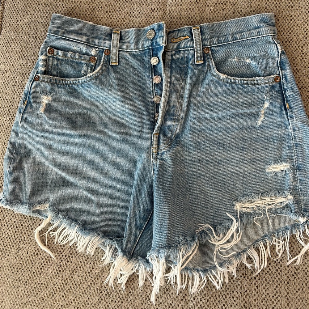 Agolde Parker Long Short - NEVER BEEN WORN!